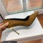 Balmain Heel 10.5cm Ruby pumps Suede Brown 2022