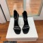 Balmain Heel 10.5cm Duo Chain Sandals Black 2022