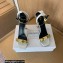 Balmain Heel 10.5cm Ultima Sandals with Finish White/Gold 2022