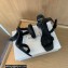 Balmain Heel 10.5cm Ultima Sandals All Black 2022