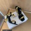 Balmain Heel 10.5cm Ultima Sandals Black/Gold 2022