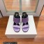 Balmain Heel 10.5cm Satin Paola Mules Lilac 2022