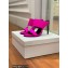 Balmain Heel 10.5cm Satin Paola Mules Fuchsia 2022