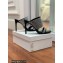 Balmain Heel 10.5cm Suede Crystal Mules Black/Silver 2022