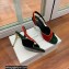 Balmain Heel 9.5cm Macy Slingback Sandals Red/Black/Green 2022
