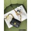 Chanel Grained Calfskin Mini Flap Bag AS3368 Black 2022