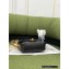 Chanel Grained Calfskin Mini Flap Bag AS3368 Black 2022