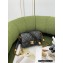 Chanel Grained Calfskin Small Flap Bag AS3369 Black 2022
