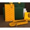 Goyard Montmartre GM Case Bag Yellow