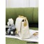Chanel Grained Calfskin Small Flap Bag AS3369 White 2022