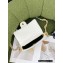 Chanel Grained Calfskin Small Flap Bag AS3369 White 2022