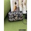 Chanel Black/White Sequins Medium Classic Flap Bag 2022