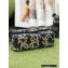 Chanel Black/White Sequins Medium Classic Flap Bag 2022