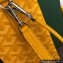 Goyard Montmartre GM Case Bag Yellow
