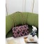 Chanel Navy Blue/Red Sequins Medium Classic Flap Bag 2022