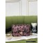 Chanel Navy Blue/Red Sequins Medium Classic Flap Bag 2022