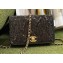 Chanel Embroidered Sequins Wallet on Chain WOC Bag AP2888 Black 2022