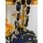 Chanel Embroidered Pearl Dice Clutch with Chain Bag 2022