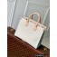 Louis Vuitton jacquard Fabric OnTheGo MM Tote Bag M20815 Fuchsia