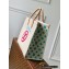 Louis Vuitton jacquard Fabric OnTheGo GM Tote Bag M20815 Fuchsia