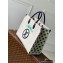 Louis Vuitton jacquard Fabric OnTheGo GM Tote Bag M20815 Blue