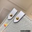 Louis Vuitton jacquard Fabric OnTheGo GM Tote Bag M20815 Yellow