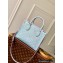 Louis Vuitton Monogram Empreinte leather OnTheGo PM Tote Bag M46067 Lilas Purple