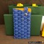 Goyard Montmartre GM Case Bag Blue