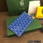 Goyard Montmartre GM Case Bag Blue