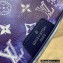 Louis Vuitton Discovery Bumbag PM Bag M20587 Blue Monogram Bandana Print
