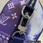 Louis Vuitton City Keepall Bag M20555 Blue Monogram Bandana Print