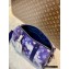 Louis Vuitton City Keepall Bag M20555 Blue Monogram Bandana Print