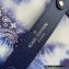 Louis Vuitton Tote Journey Bag M20553 Blue Monogram Bandana Print