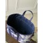 Louis Vuitton Tote Journey Bag M20553 Blue Monogram Bandana Print