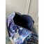 Louis Vuitton Keepall 50B Bag M20558 Blue Monogram Bandana Print