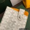 Goyard Montmartre GM Case Bag White