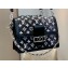 Louis Vuitton Dauphine MM Bag M59631 Denim Black