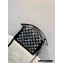 Louis Vuitton Dauphine MM Bag M59631 Denim Black