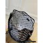 Louis Vuitton Petit Noe Bucket Bag Denim Black