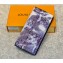 Louis Vuitton Brazza Wallet M81405 Blue Monogram Bandana Print