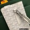 Goyard Montmartre GM Case Bag White