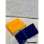 Louis Vuitton Slender Wallet M81404 Blue Monogram Bandana Print