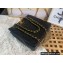 Chanel Vintage Shopping Tote Bag in Grained Calfskin A99 Black 2022