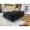 Chanel Vintage Shopping Tote Bag in Grained Calfskin A99 Black 2022