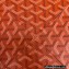 Goyard Vide Poche Fourre-Tout Bag Orange