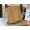 Chanel Vintage Shopping Tote Bag in Grained Calfskin A99 Apricot 2022