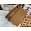 Chanel Vintage Shopping Tote Bag in Grained Calfskin A99 Apricot 2022