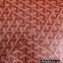 Goyard Vide Poche Fourre-Tout Bag Red