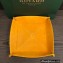 Goyard Vide Poche Fourre-Tout Bag Yellow