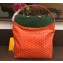 Goyard Bohème Hobo Bag Orange